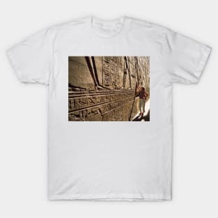 Egyptian Wall Art T-Shirt